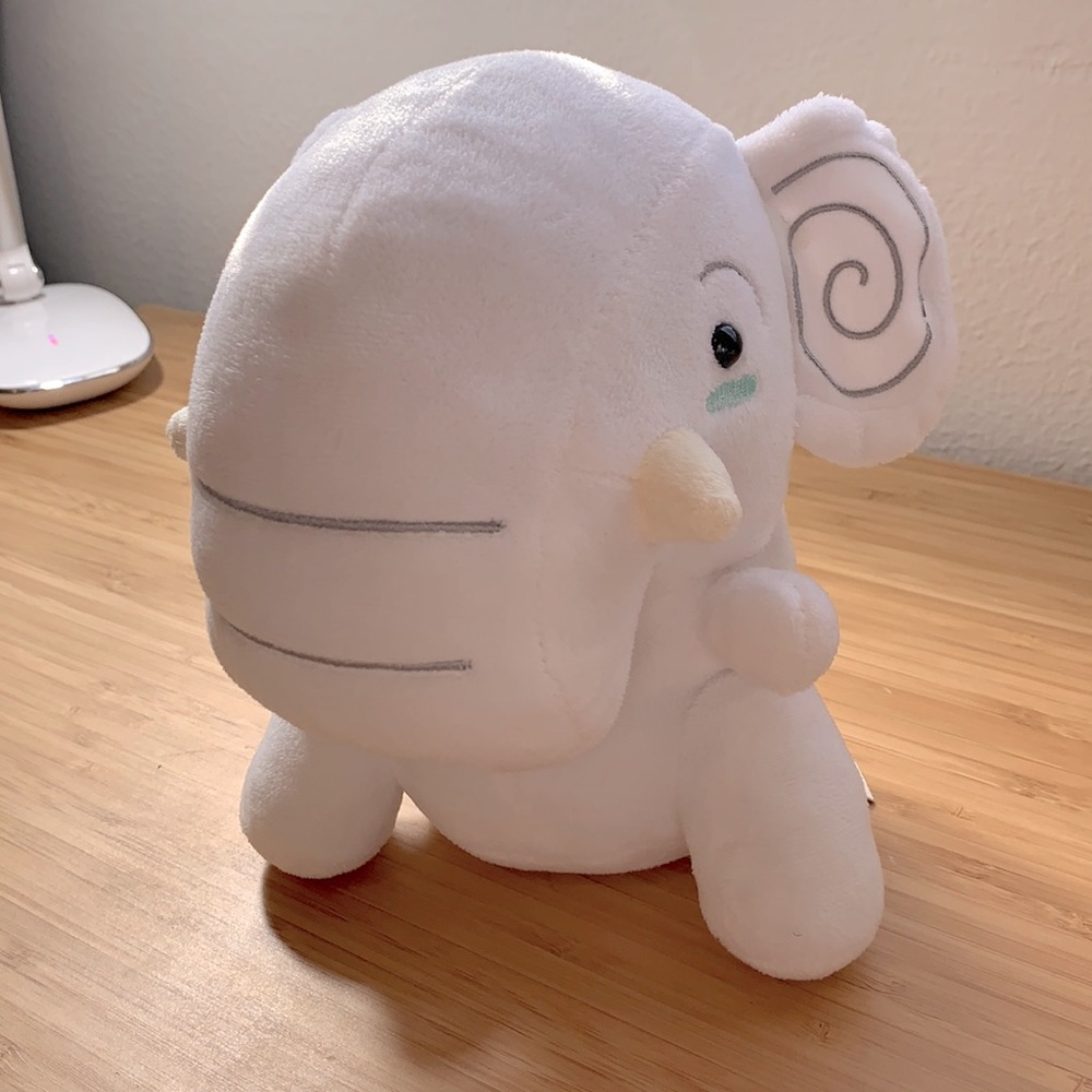 Awkward elephant
